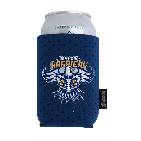 Koozie® Recycled Perforated Collapsible Can Cooler... from ASI 40480 Koozie Group