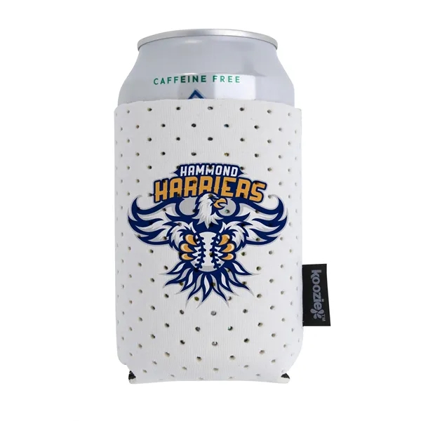 Koozie® Recycled Perforated Collapsible Can Cooler... from ASI 40480 Koozie Group