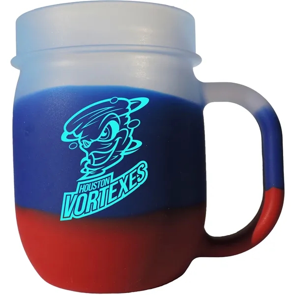 Silipint® Mason Jar Mug - 25 oz.... from ASI 40480 Koozie Group