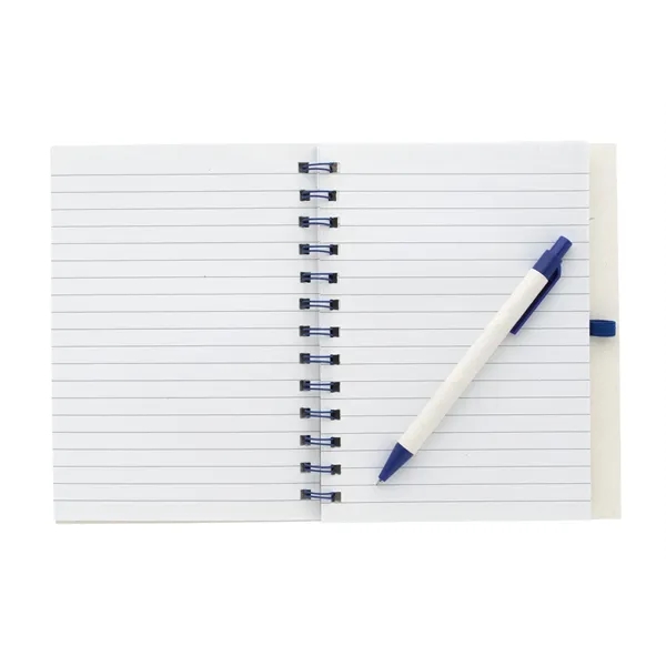 BoC Recycled Spiral Notebook with Pen... from ASI 40480 Koozie Group