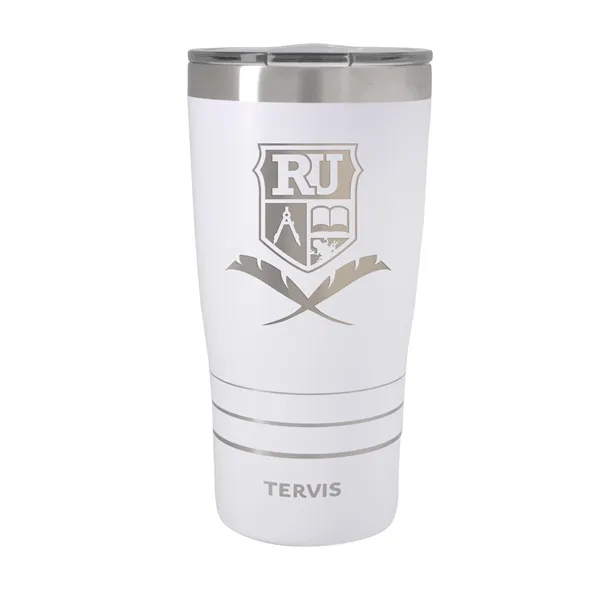 Tervis® Powder-Coated Stainless Steel Traveler® Tumbler -...... from ASI 40480 Koozie Group