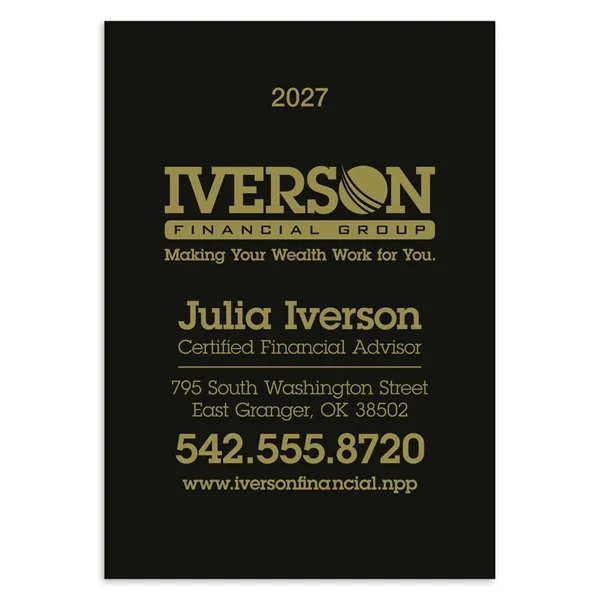 Leatherette Planner... from ASI 40480 Koozie Group