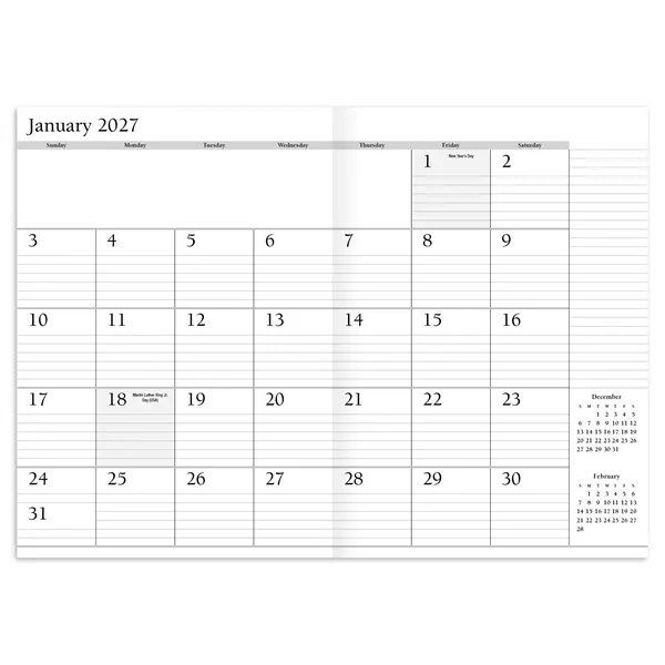 Leatherette Planner... from ASI 40480 Koozie Group