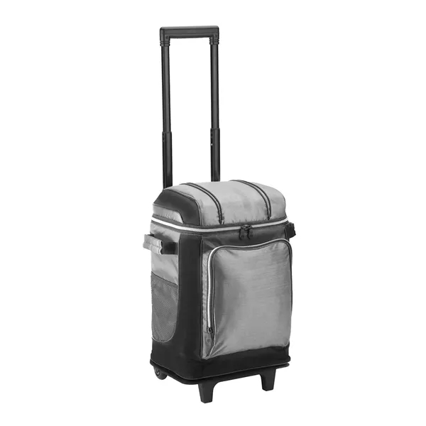 Coleman® 42-Can Soft-Sided Wheeled Cooler... from ASI 40480 Koozie Group