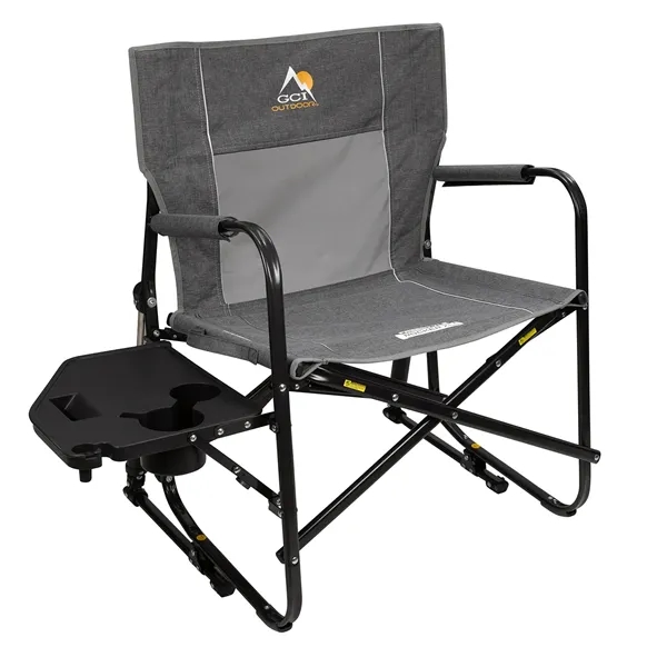 GCI Outdoor® Freestyle Rocker XL™ with Side Table... from ASI 40480 Koozie Group
