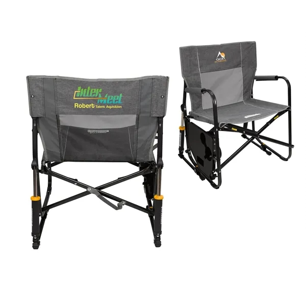 GCI Outdoor® Freestyle Rocker XL™ with Side Table... from ASI 40480 Koozie Group