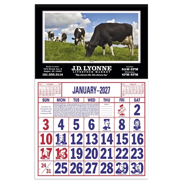 Large Everyday Farm Memo... from ASI 40480 Koozie Group