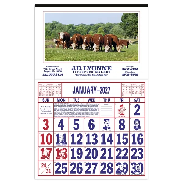 Large Everyday Farm Memo... from ASI 40480 Koozie Group