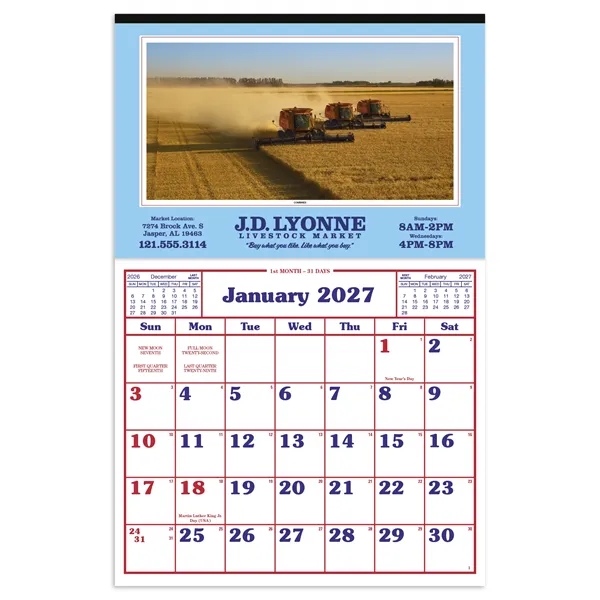 Large Everyday Farm Memo... from ASI 40480 Koozie Group