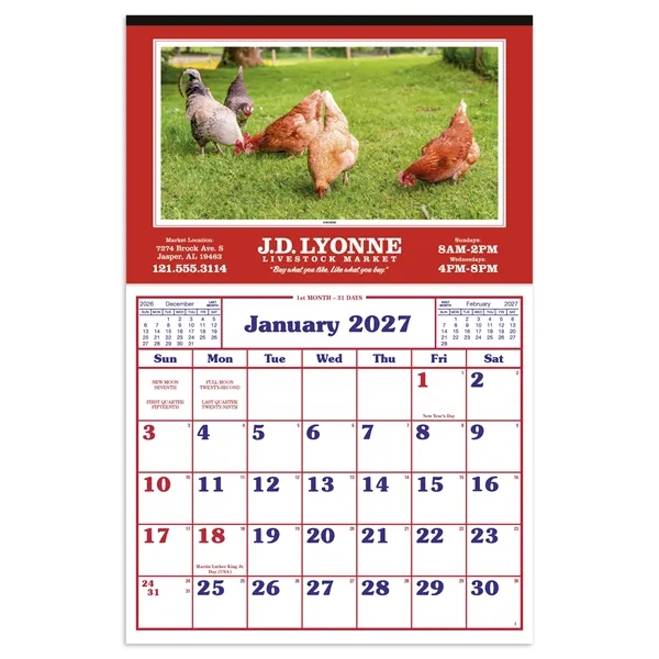 Large Everyday Farm Memo... from ASI 40480 Koozie Group