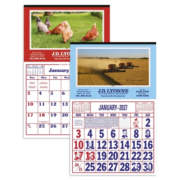 Large Everyday Farm Memo... from ASI 40480 Koozie Group