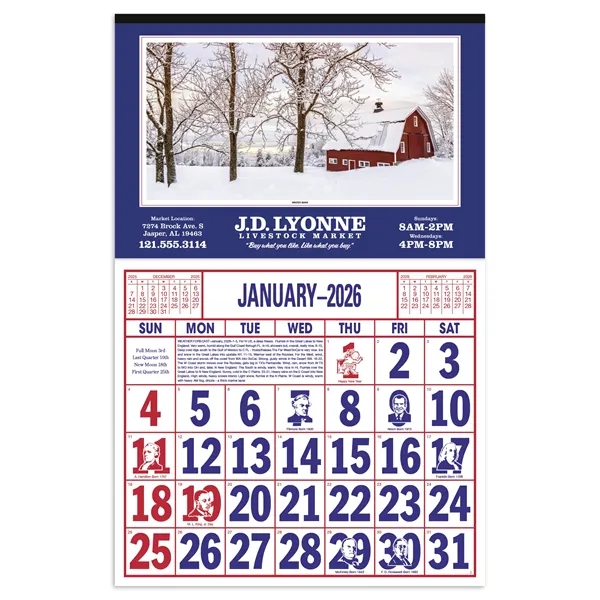 Large Everyday Farm Memo... from ASI 40480 Koozie Group