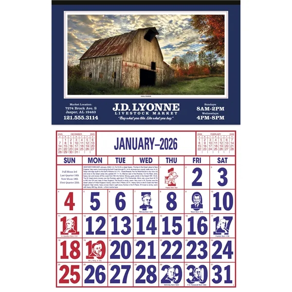 Large Everyday Farm Memo... from ASI 40480 Koozie Group