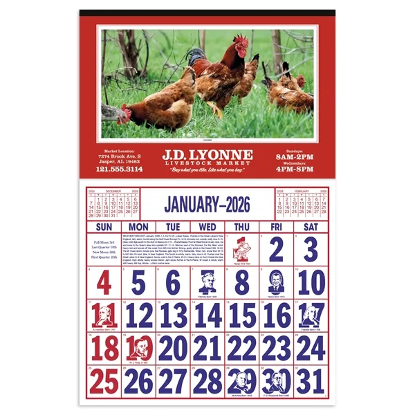 Large Everyday Farm Memo... from ASI 40480 Koozie Group