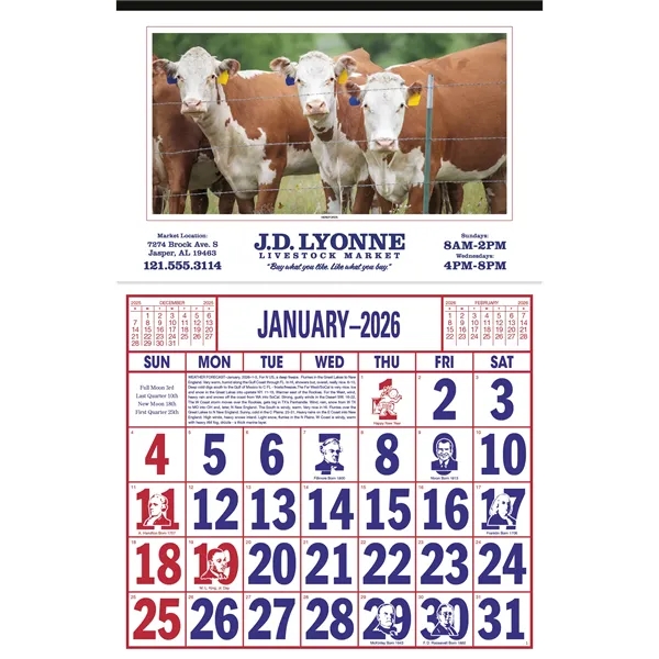 Large Everyday Farm Memo... from ASI 40480 Koozie Group