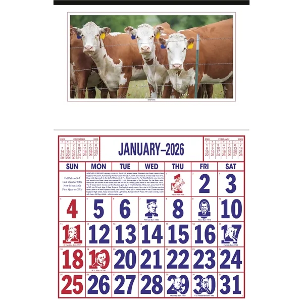 Large Everyday Farm Memo... from ASI 40480 Koozie Group