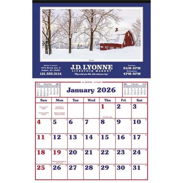 Large Everyday Farm Memo... from ASI 40480 Koozie Group