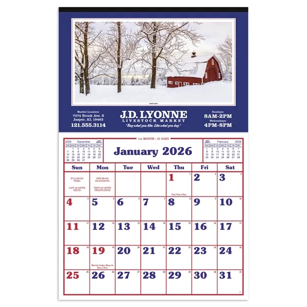 Large Everyday Farm Memo... from ASI 40480 Koozie Group