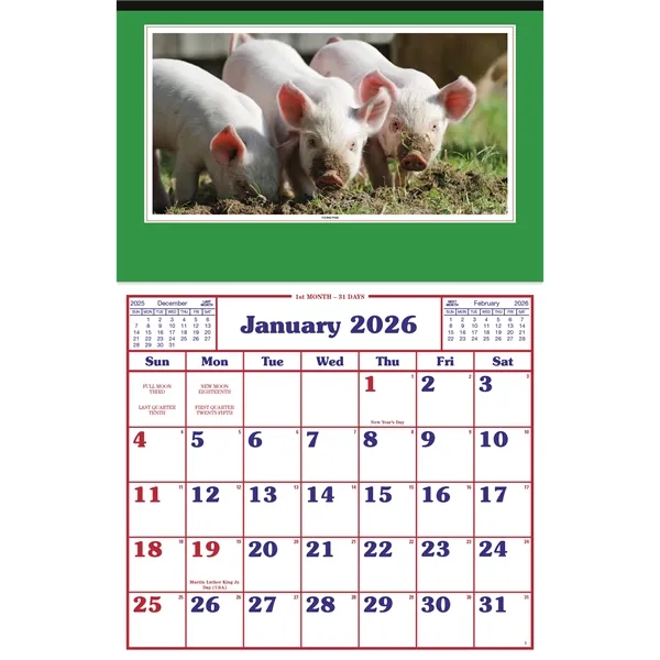 Large Everyday Farm Memo... from ASI 40480 Koozie Group