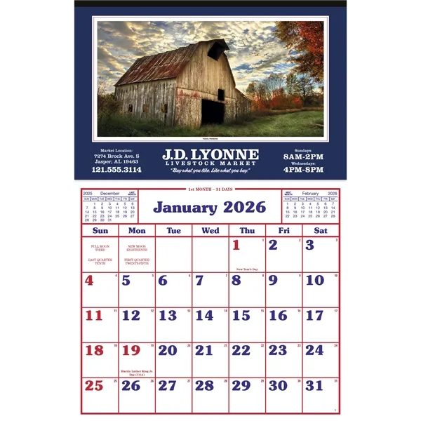 Large Everyday Farm Memo... from ASI 40480 Koozie Group