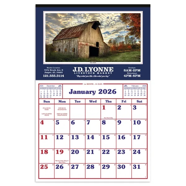 Large Everyday Farm Memo... from ASI 40480 Koozie Group