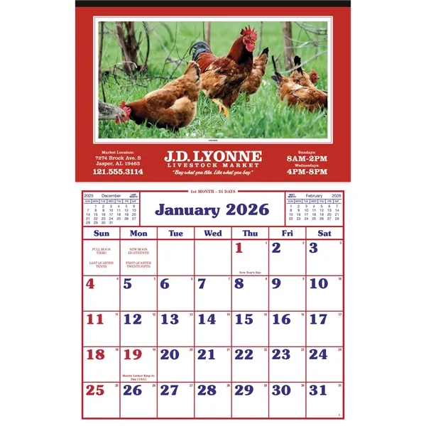 Large Everyday Farm Memo... from ASI 40480 Koozie Group