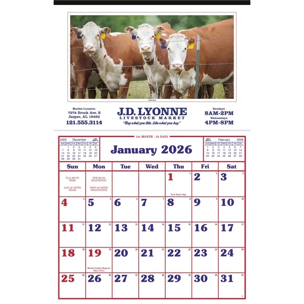 Large Everyday Farm Memo... from ASI 40480 Koozie Group