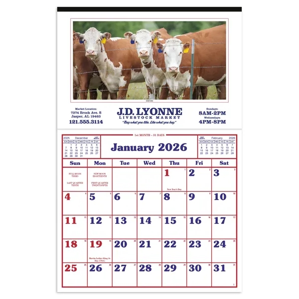 Large Everyday Farm Memo... from ASI 40480 Koozie Group