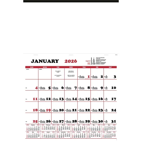 Contractor's Apron Calendar... from ASI 40480 Koozie Group