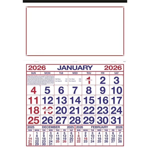 Billboard Apron Calendar... from ASI 40480 Koozie Group