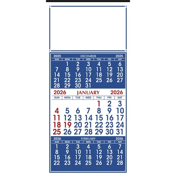 3 Month Display 12-Sheet Calendar... from ASI 40480 Koozie Group