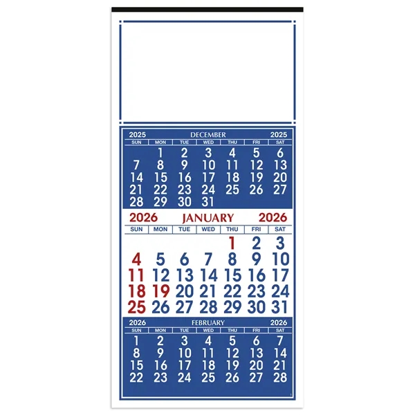 3 Month Display 12-Sheet Calendar... from ASI 40480 Koozie Group