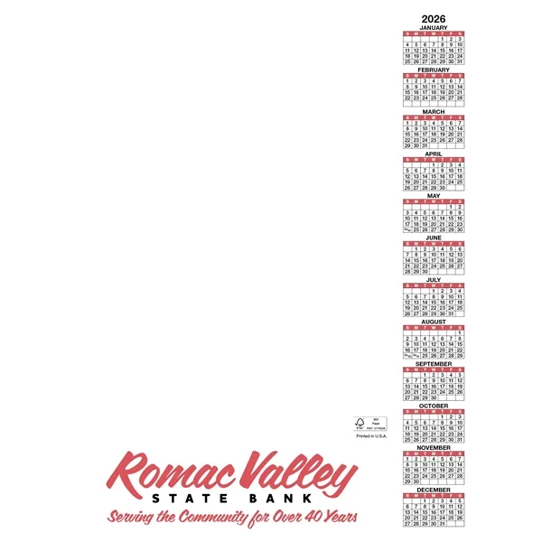 Scratch Pad Calendar... from ASI 40480 Koozie Group