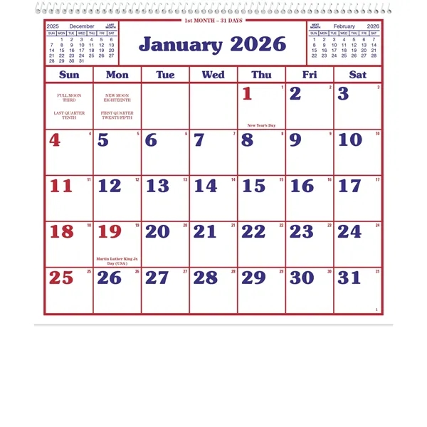 Home/Office Appointment Calendar... from ASI 40480 Koozie Group