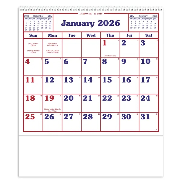 Home/Office Appointment Calendar... from ASI 40480 Koozie Group