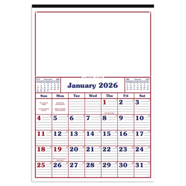 Commercial 12-Sheet Calendar... from ASI 40480 Koozie Group