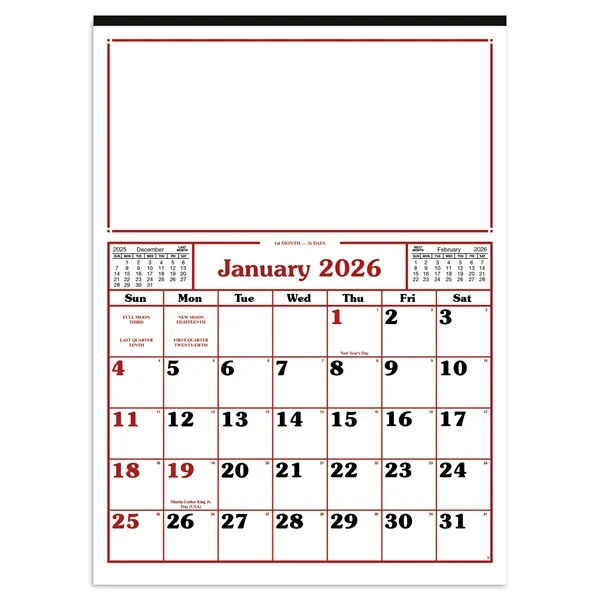 Commercial 12-Sheet Calendar... from ASI 40480 Koozie Group