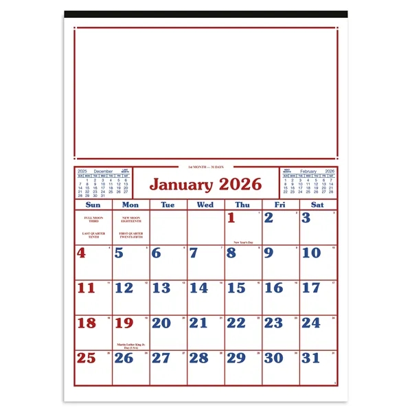 Commercial 12-Sheet Calendar... from ASI 40480 Koozie Group