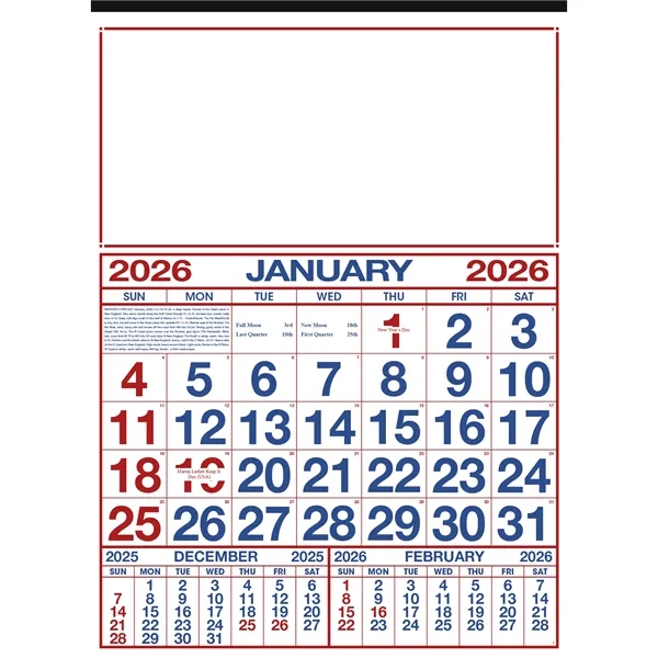 Commercial 12-Sheet Calendar... from ASI 40480 Koozie Group