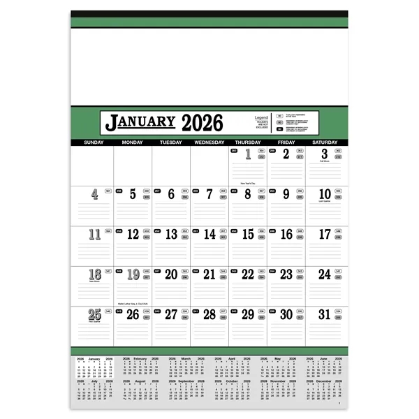 Contractor's 13-Sheet Calendar... from ASI 40480 Koozie Group