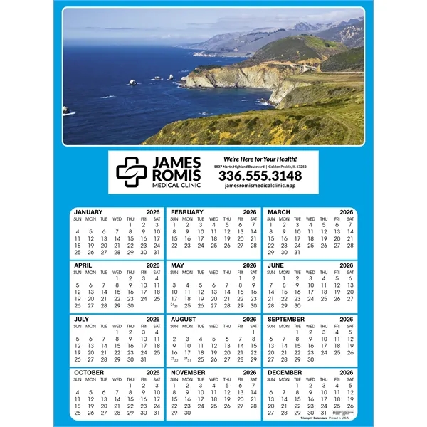 Display-A-Year White... from ASI 40480 Koozie Group