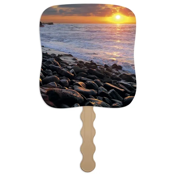 Sunset Shore - Pictorial Fan... from ASI 40480 Koozie Group