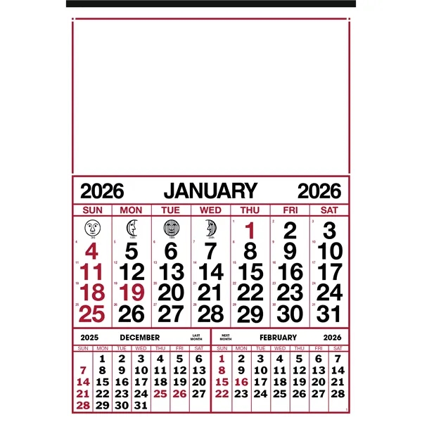 Commercial 12-Sheet Calendar... from ASI 40480 Koozie Group