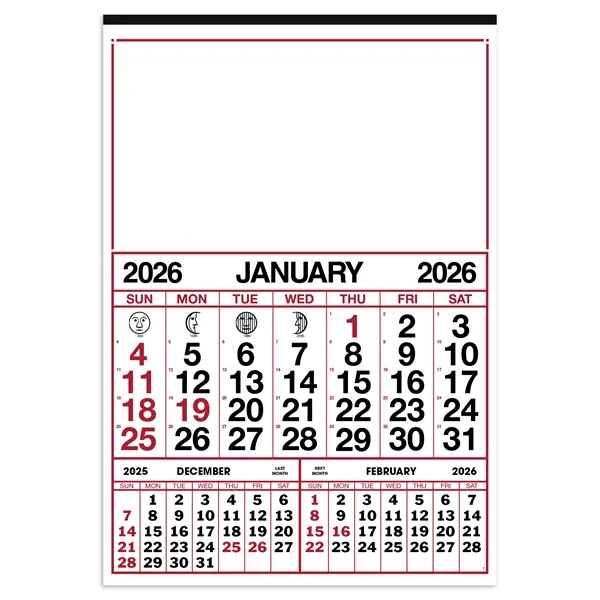 Commercial 12-Sheet Calendar... from ASI 40480 Koozie Group