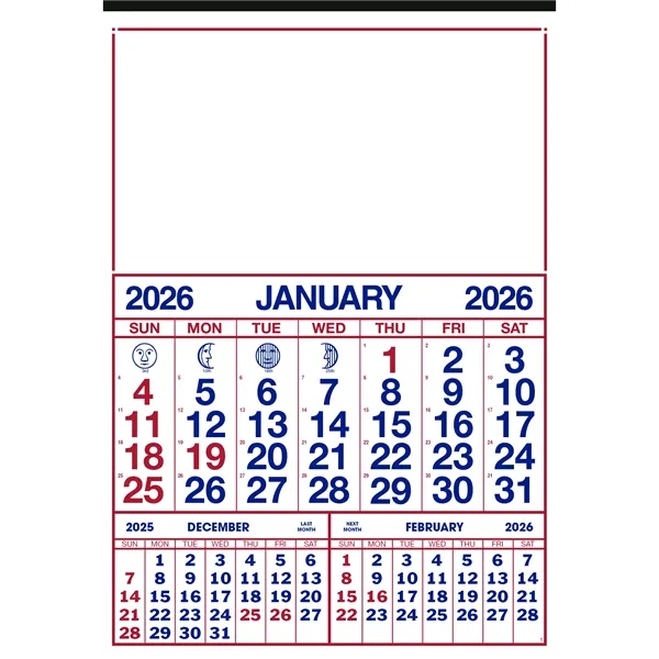 Commercial 12-Sheet Calendar... from ASI 40480 Koozie Group