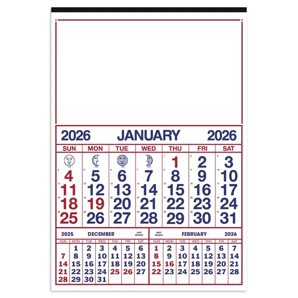Commercial 12-Sheet Calendar... from ASI 40480 Koozie Group