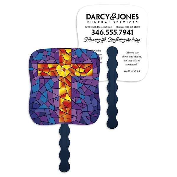 Cross - Pictorial Fan... from ASI 40480 Koozie Group