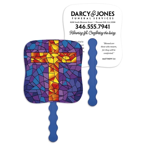 Cross - Pictorial Fan... from ASI 40480 Koozie Group