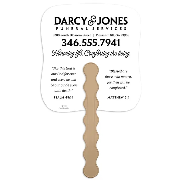 Holy Bible - Pictorial Fan... from ASI 40480 Koozie Group