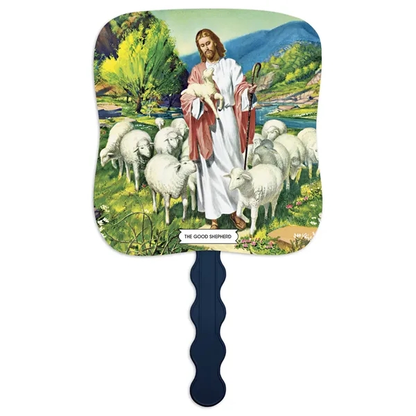The Good Shepherd - Pictorial Fan... from ASI 40480 Koozie Group